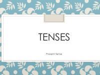 Tenses 