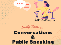 Effective communication and art of public speaking (Class 4-7)