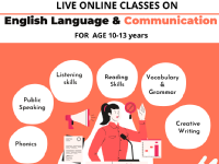 English Language and Communication Skills (Age 10-14 years)