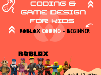 Coding & Game Development – Roblox Coding (Beginner)