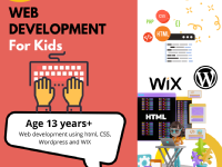 Web development for beginners – HTML, CSS, WordPress