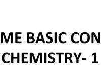 Some Basic Concepts Of Chemistry L 1