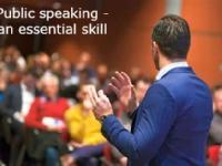 Public Speaking - An essential skill 