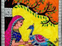 Madhubani Painting Classes