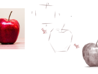 Drawing : Use Block-in Technique to Build up Your Drawing Skills