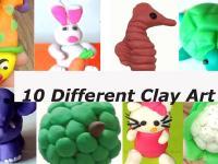 Introduction to Clay Modelling