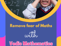Remove fear of Mathematics with Vedic Mathematics