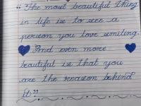 Improve your Handwriting 