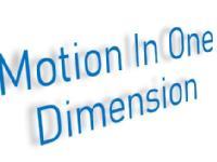 Motion in One Dimension | Concepts and Exercise | NCERT & H C Verma
