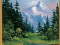 Landscape in Acrylics 