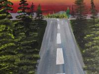 Acrylic Painting On Canvas