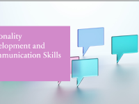 PERSONALITY DEVELOPMENT AND COMMUNICATION SKILLS