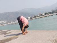 Yoga Asanas and Meditation