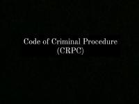 Code of Criminal Procedure