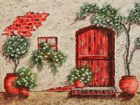 Specialization in Acrylic Painting