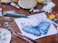 Specialization in Water Color Painting