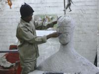 Specialization in Clay Sculpture