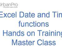 Excel Date and Time formatting and formulas