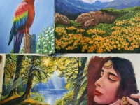 Basics of acrylic painting and how to get started with it