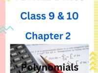Polynomials