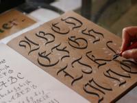 Modern calligraphy classes