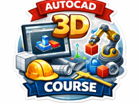 AutoCAD 3D