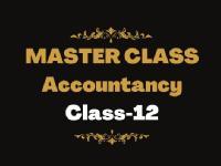 Accountancy Class-12 (Full syllabus) Crash course 
