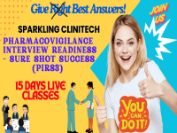 Pharmacovigilance Interview Readiness Program