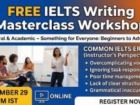 IELTS Writing Masterclass
