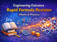 Engineering Entrance Rapid Formula Revision (Maths & Physics)