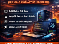 Full Stack Web Dev with MERN Stack