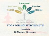 Yoga for Holistic Health