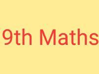 9th Maths