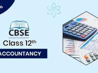 Class 12 Accountancy