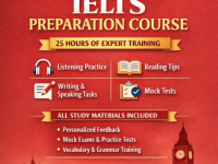 IELTS Intensive Coaching – 25 Hours