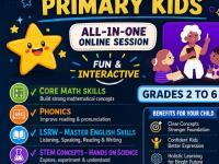 Foundational classes for primary kids
