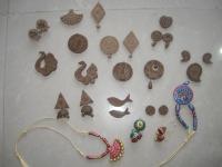 Workshop on terracotta jewellery making