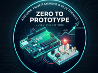 Arduino Programming & Electronics — Zero to Prototype