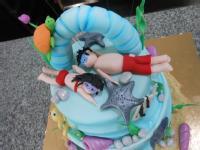 Fondant Cake Decoration