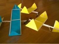 Make a Flying Rubberband Powered Aeroplane Model