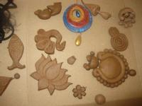 Workshop on terracotta jewelry making