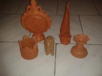 SUMMER CAMP ON Pottery class terracotta hand building 