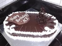 Chocolate Decoration For Cakes & Desserts.