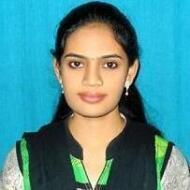 Keerthana N. Class 12 Tuition trainer in Bangalore