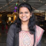 Nivetha B. Calligraphy trainer in Madurai