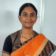 Fazila J. MSc Tuition trainer in Bangalore