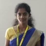 Ravathi J. Class 12 Tuition trainer in Bangalore