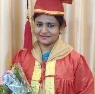 Nagma T. Class 12 Tuition trainer in Bangalore