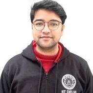 Aayush Anand Class 12 Tuition trainer in Delhi