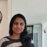 Janani S. Class 8 Tuition trainer in Bangalore